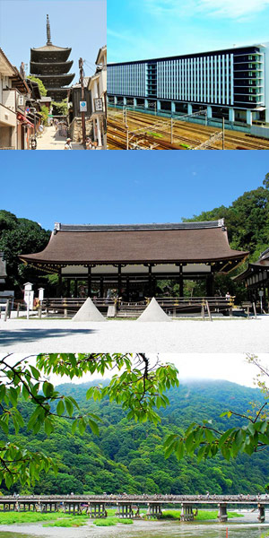 KYOTO Shinkansen & Hotel Package 3 Days