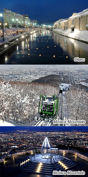 Hokkaido Sapporo Snow Festival with ANA (Haneda departure) 2 ~ 4 days