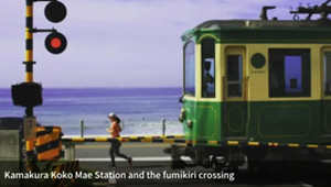 Real-life ANIME location visiting At KAMAKURA & SHONAN