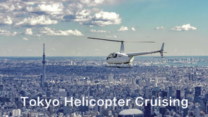 Tokyo Helicopter Cruising