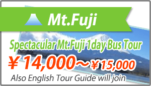 MtFuji bus Tour