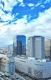 Universal City Area Shinkansen ＆ Hotel Package 3 Days